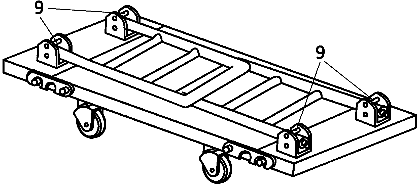 Multifunctional and multipurpose trolley