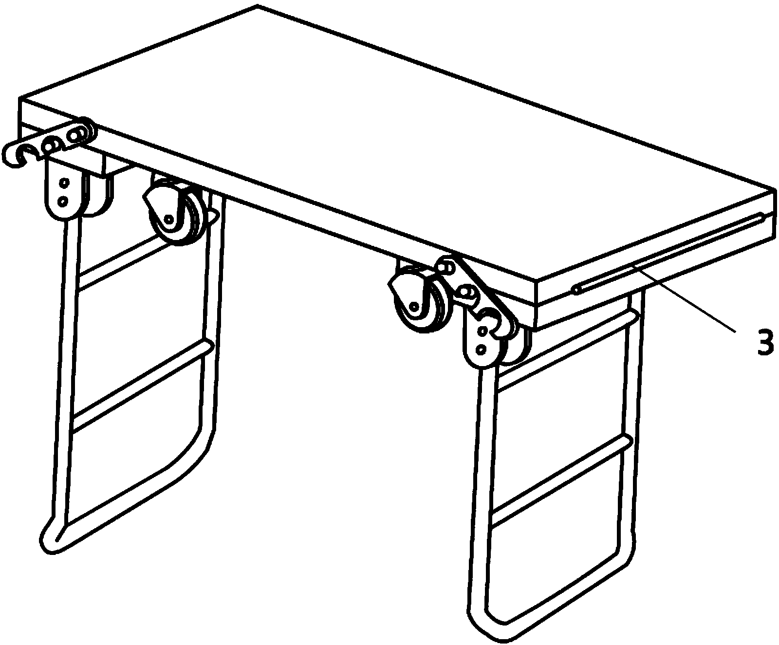 Multifunctional and multipurpose trolley