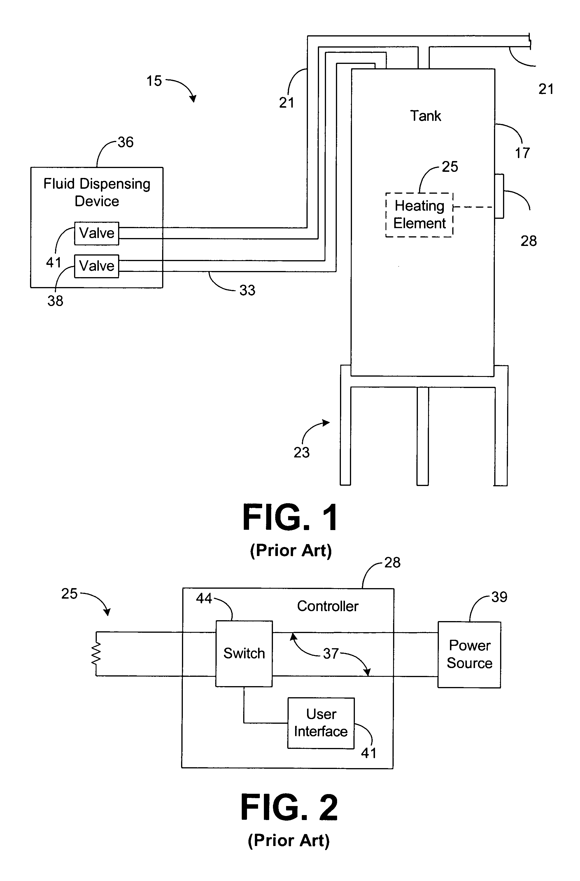 System and method for controlling temperature control elements that are used to alter liquid temperature