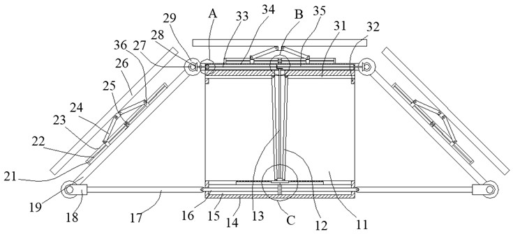 Photovoltaic mounting bracket