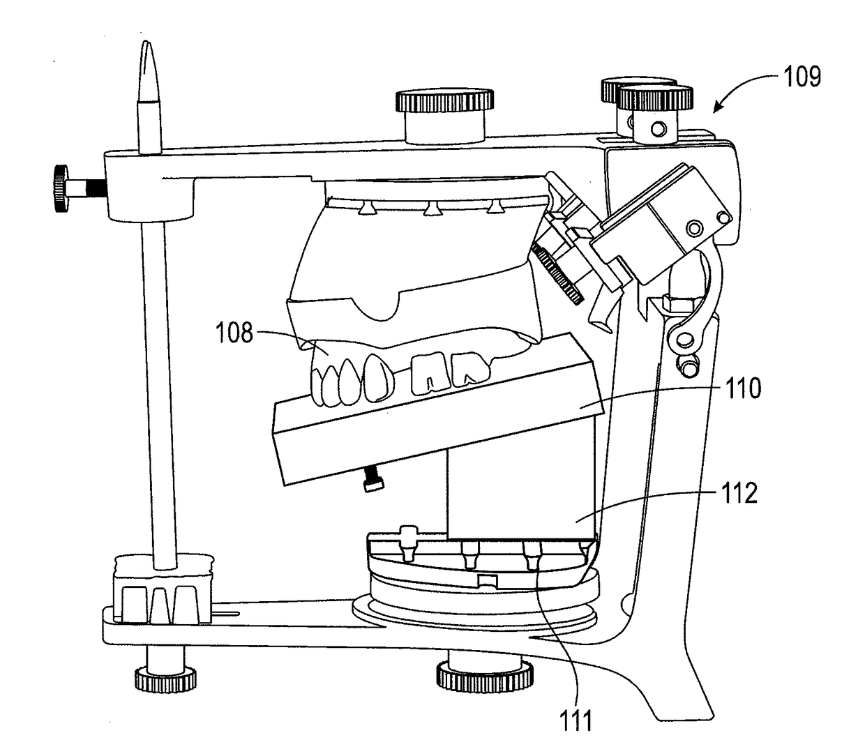 Apparatus and Method to Design Dentures