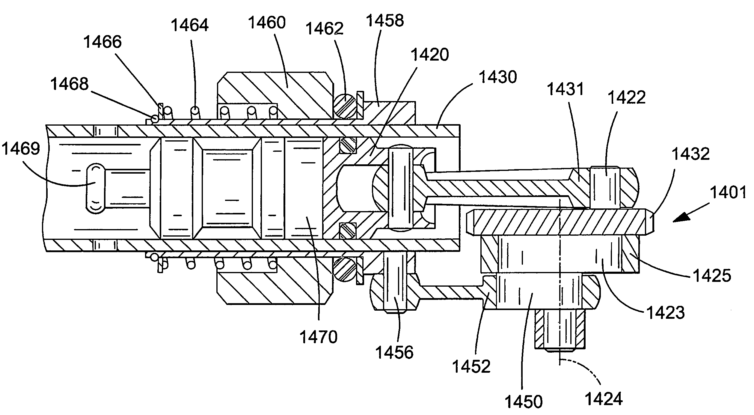 Vibration reduction apparatus for power tool and power tool incorporating such apparatus