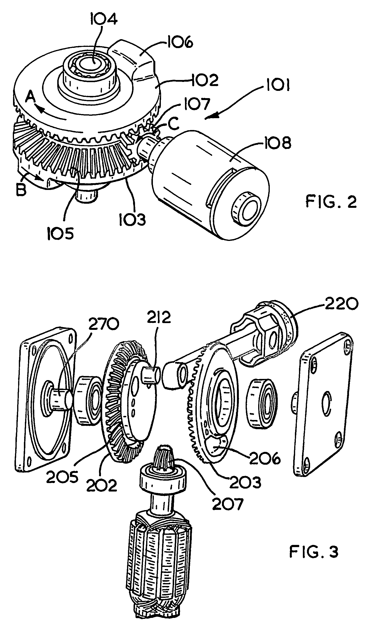 Vibration reduction apparatus for power tool and power tool incorporating such apparatus