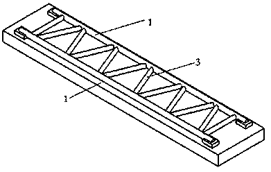 Process method for section-increased cantilever crane body assembly positioning welding