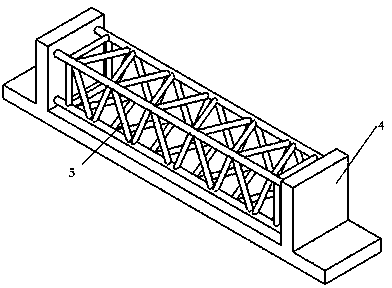 Process method for section-increased cantilever crane body assembly positioning welding