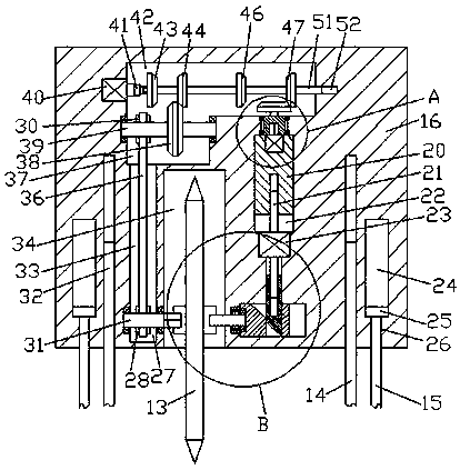 Improved metal plate transverse cutting production line