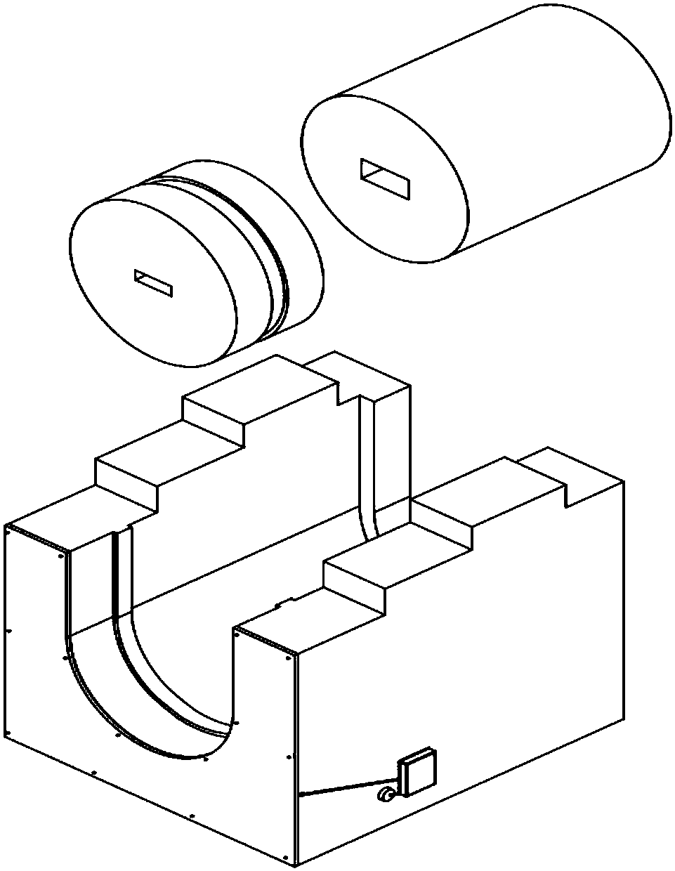 Extrusion die seat heating unit