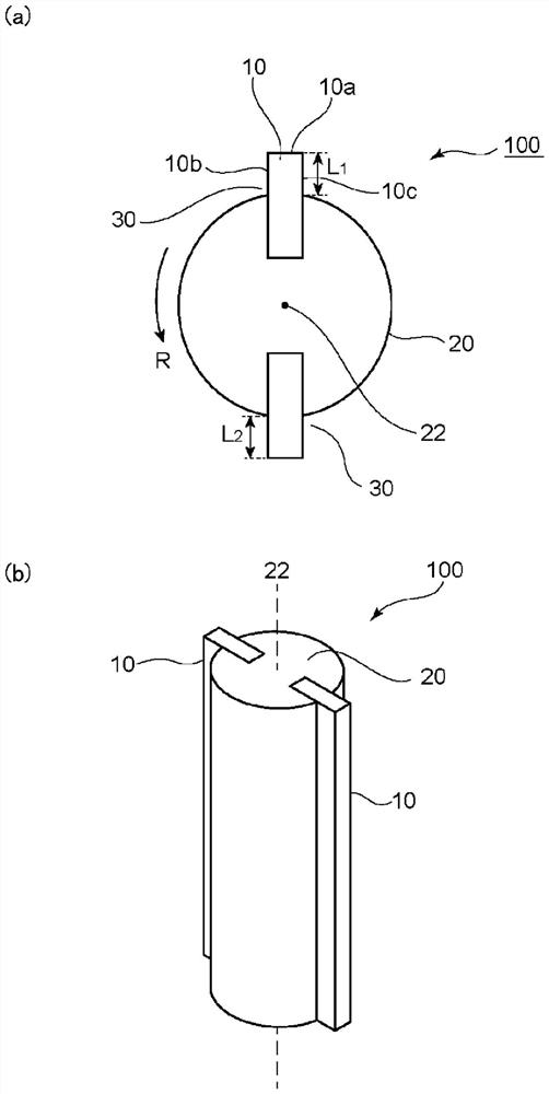 End mill for cutting optical film and method for manufacturing optical film using same