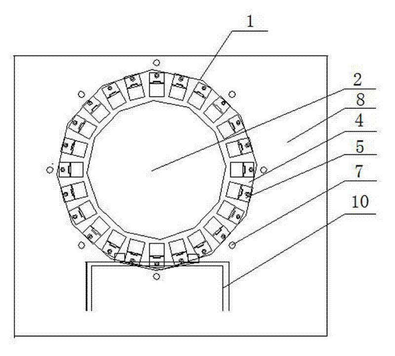 Method for constructing karren stratum shield tunnel