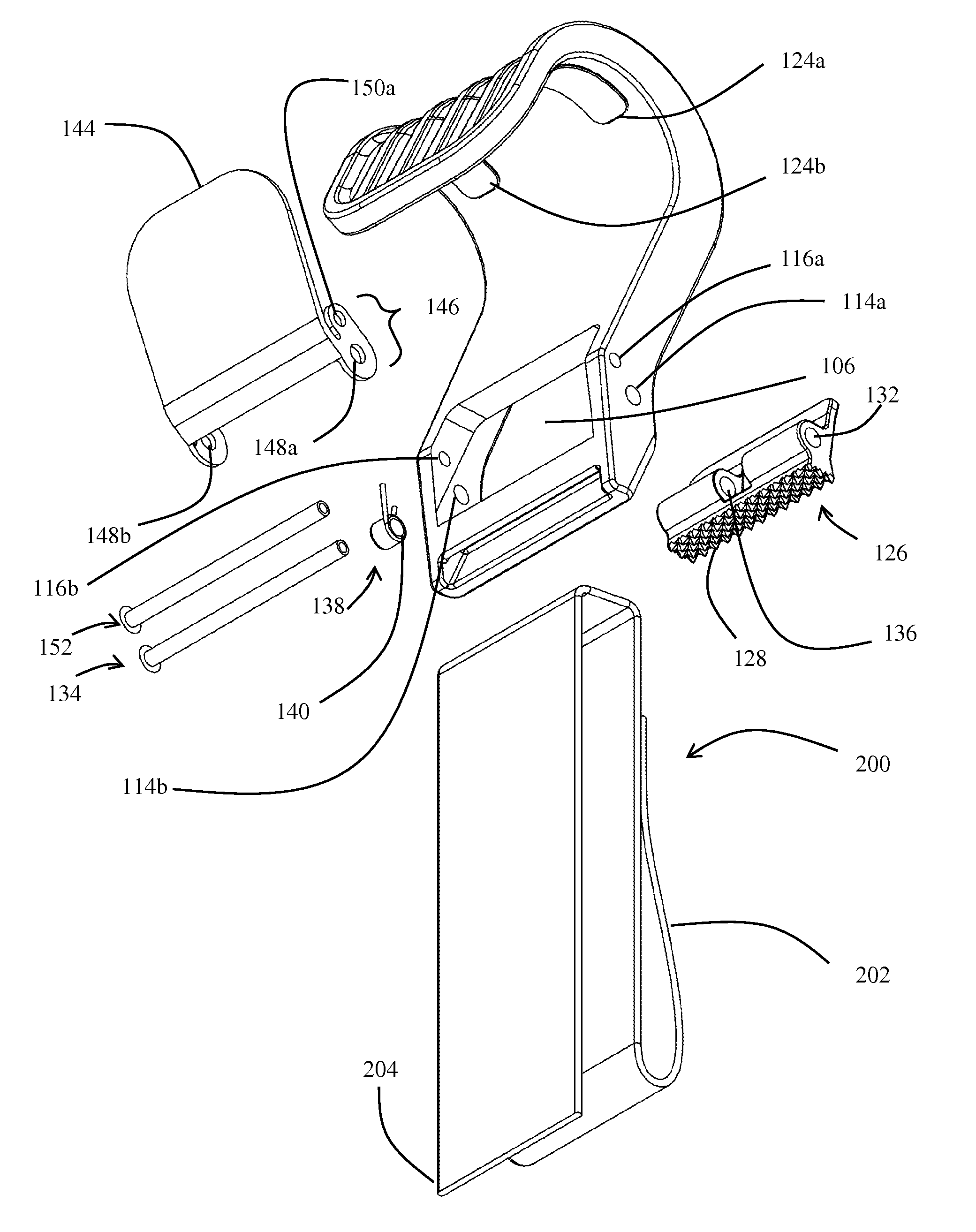 Strap attachment device