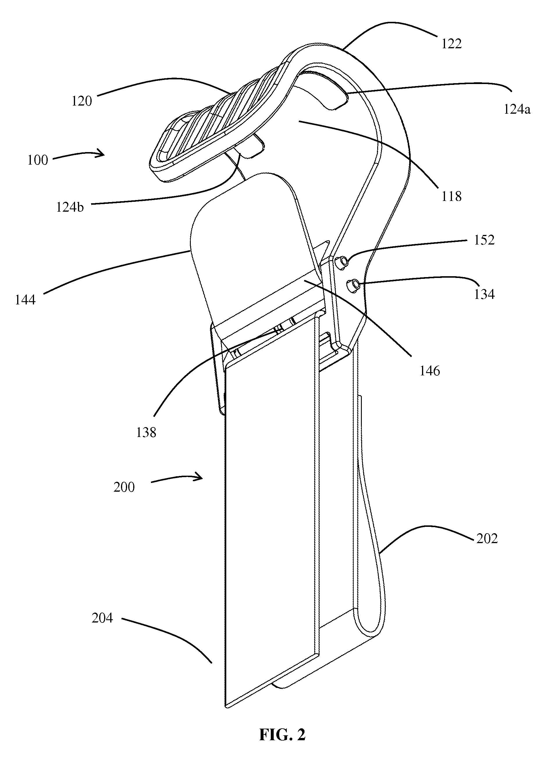 Strap attachment device