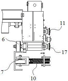 Automatic cleaning device of photovoltaic module