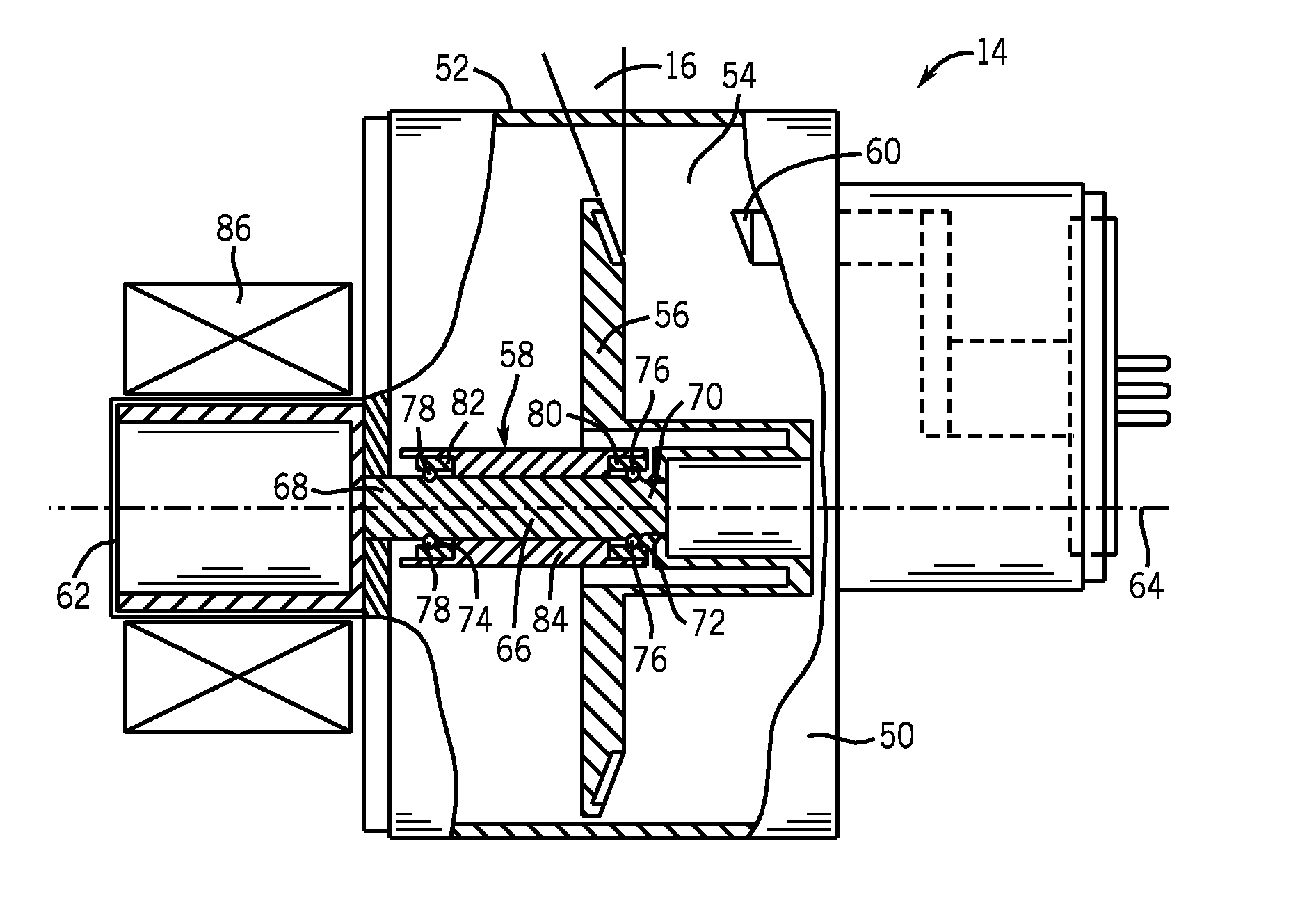 Composite coating for improved wear resistance for x-ray tube bearings