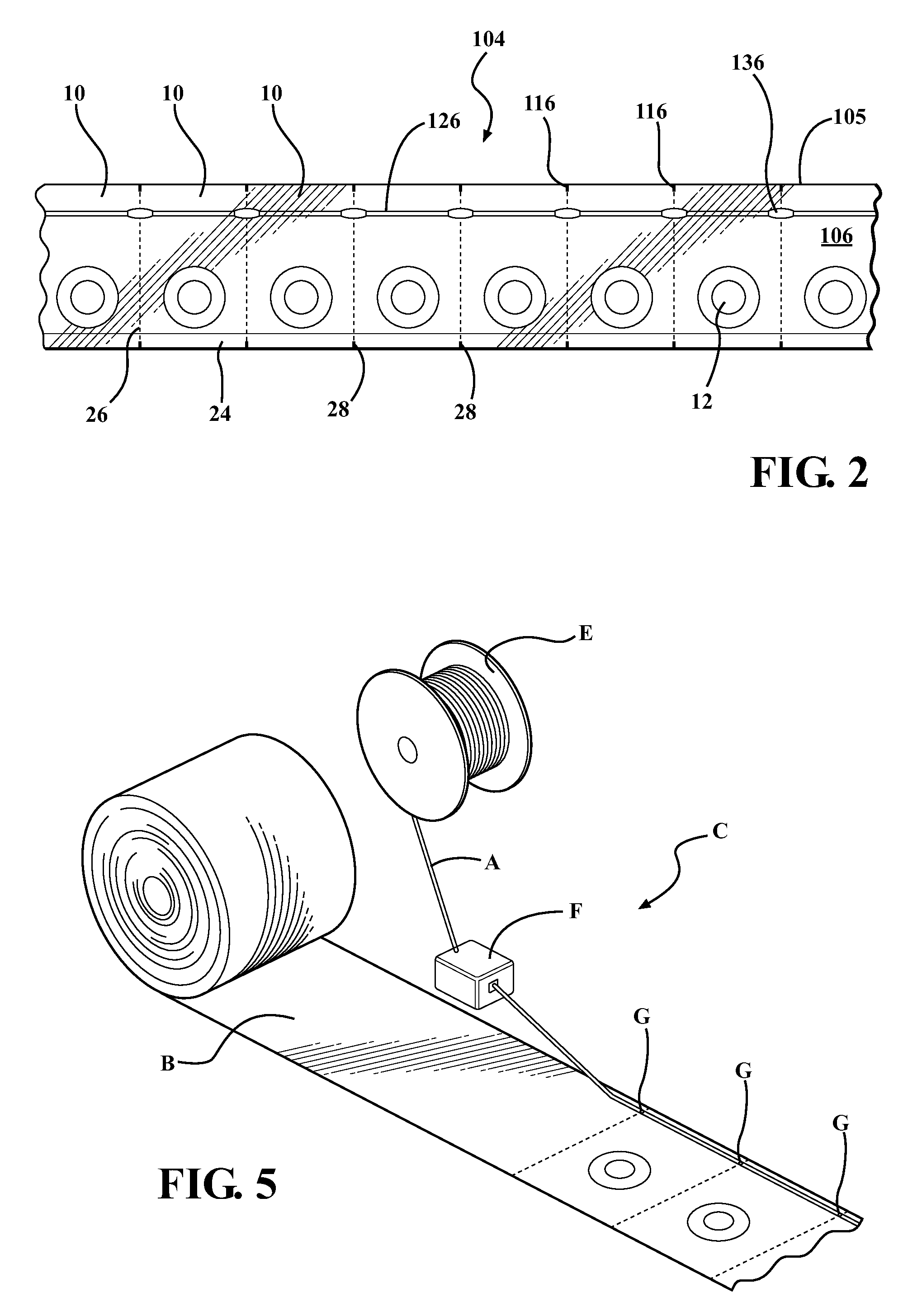 Apparatus for forming a plurality of flexible pouches from a continuous web of film