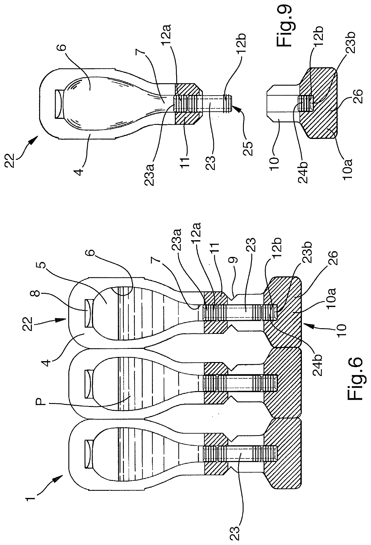 Unit of packaged product, and method of packaging a product