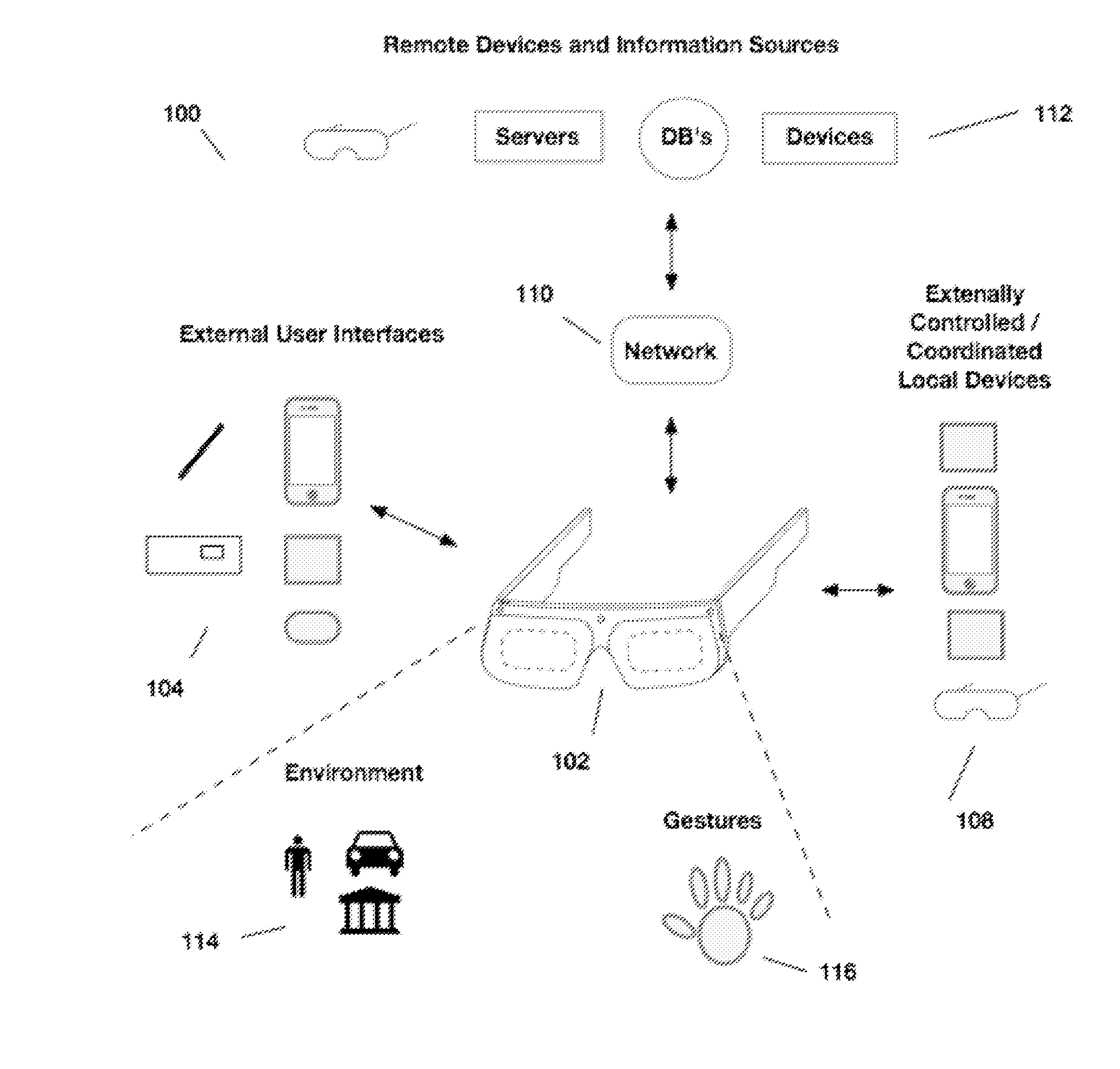 Spatial location presentation in head worn computing