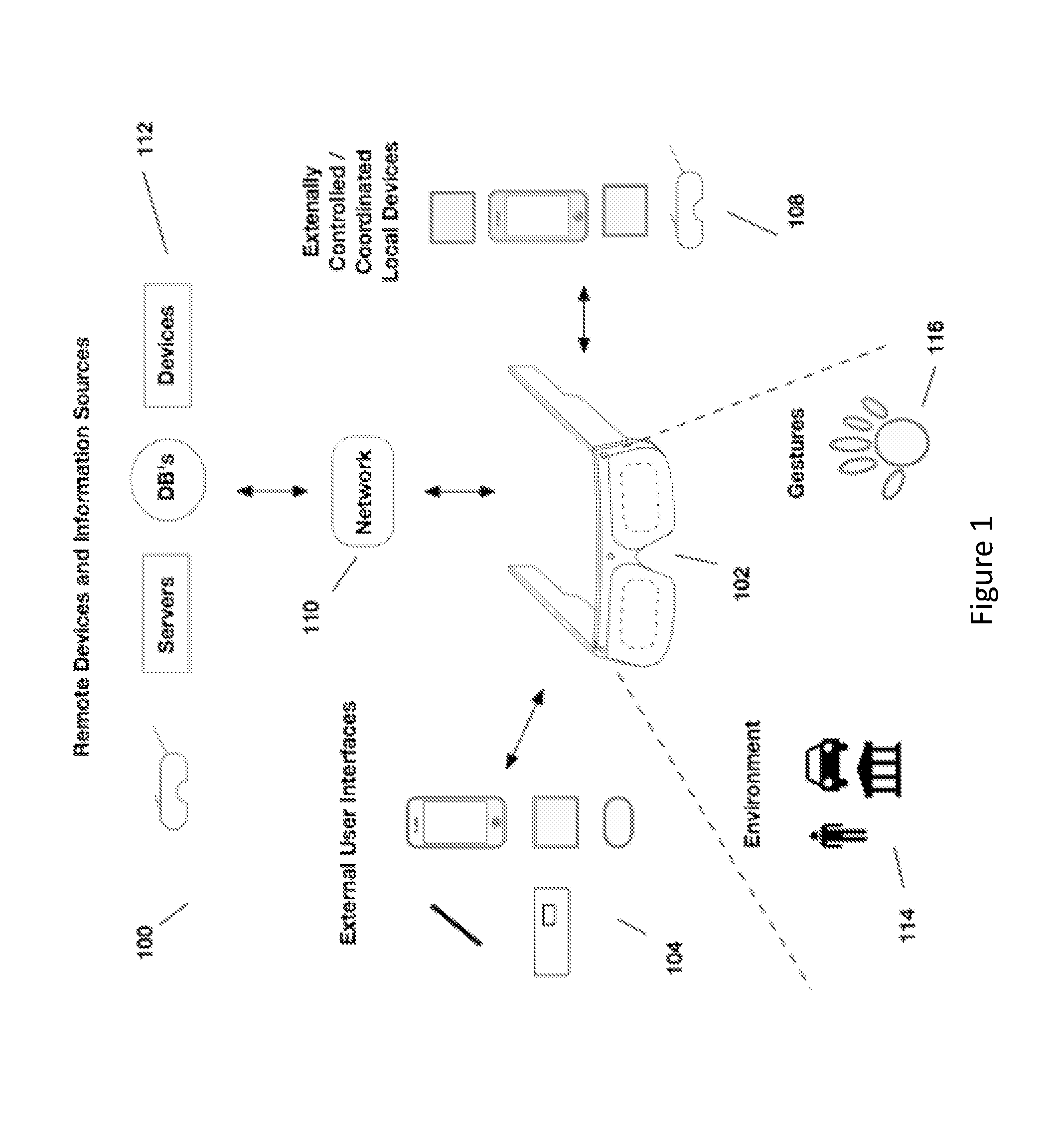 Spatial location presentation in head worn computing