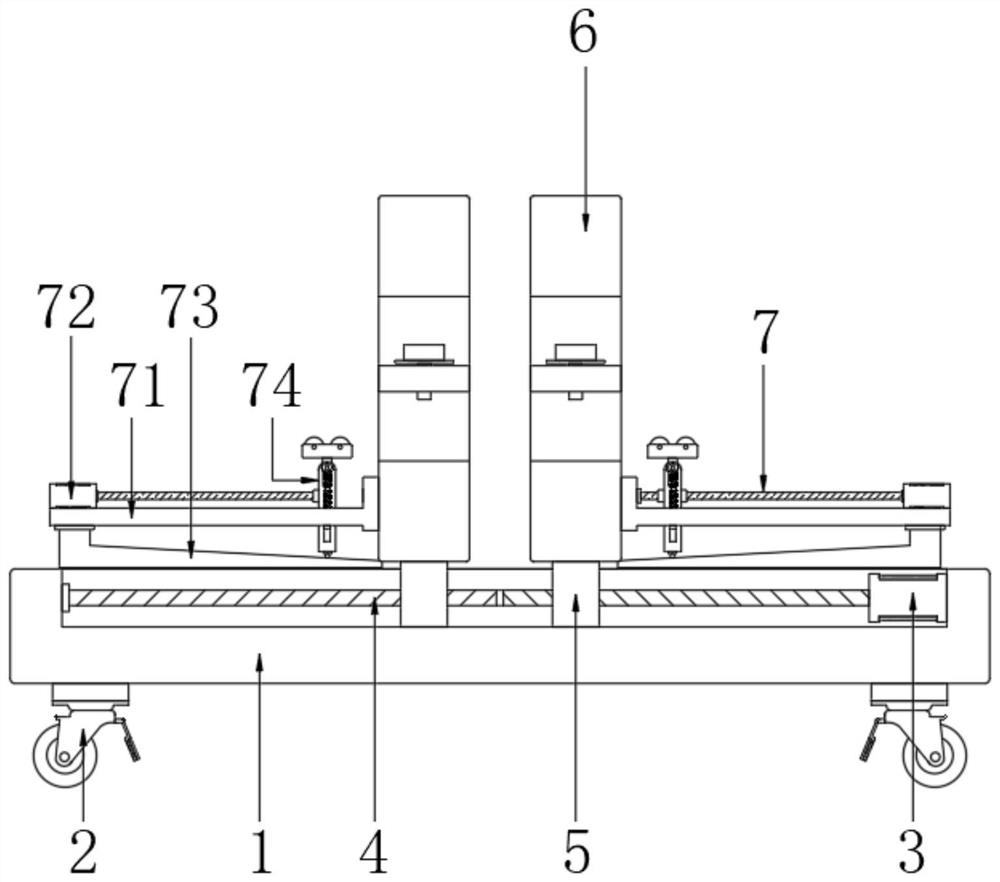 Pipeline laying auxiliary device for water conservancy and hydropower engineering construction