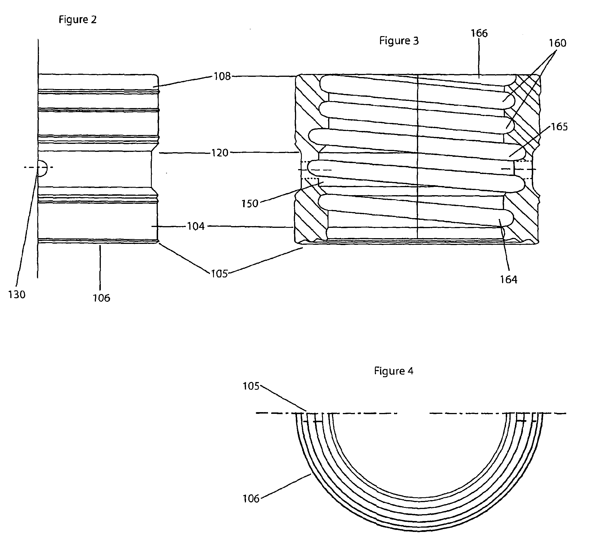 Seal cavity throat protectors