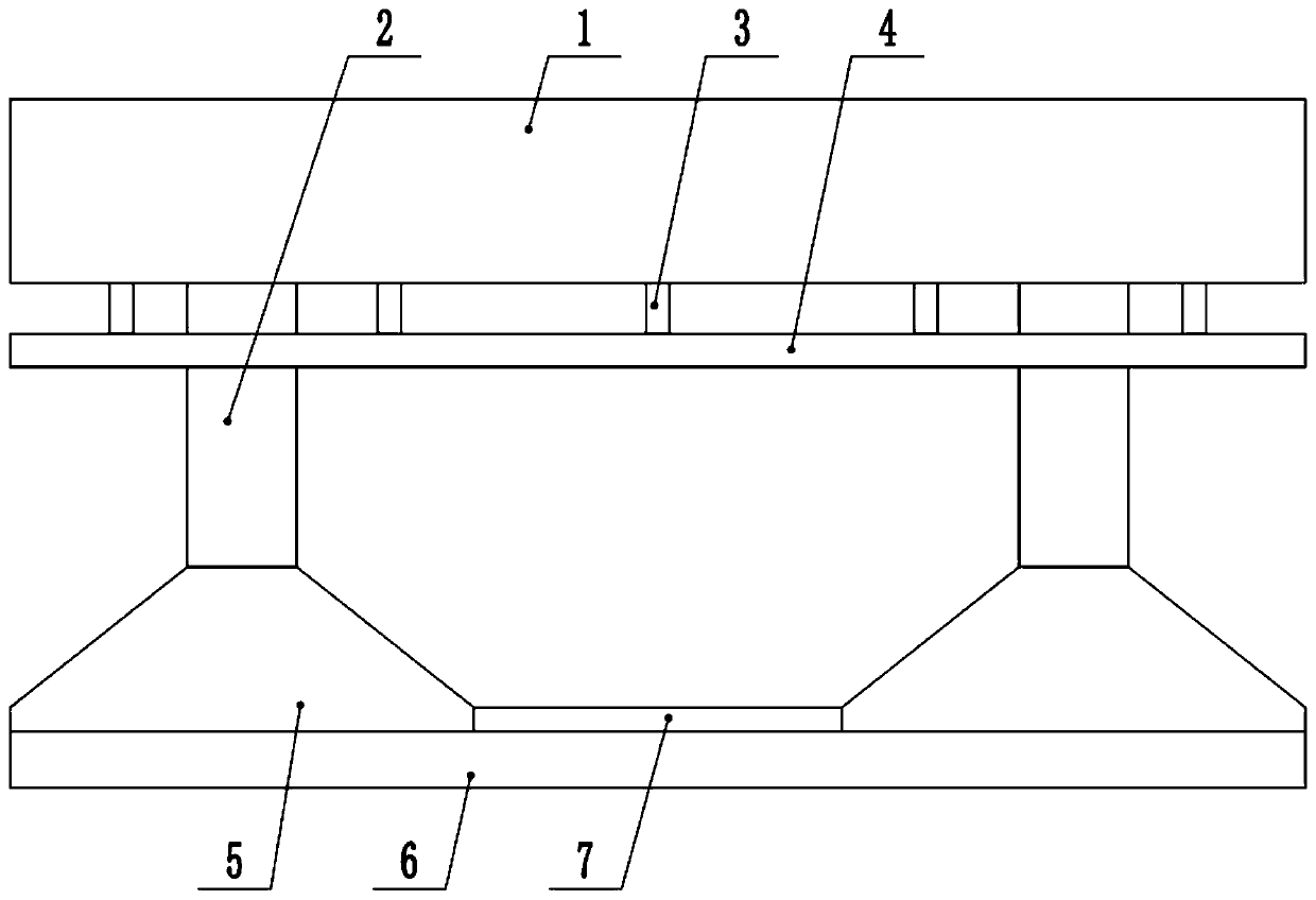 Safe anti-overflow inspection well cover