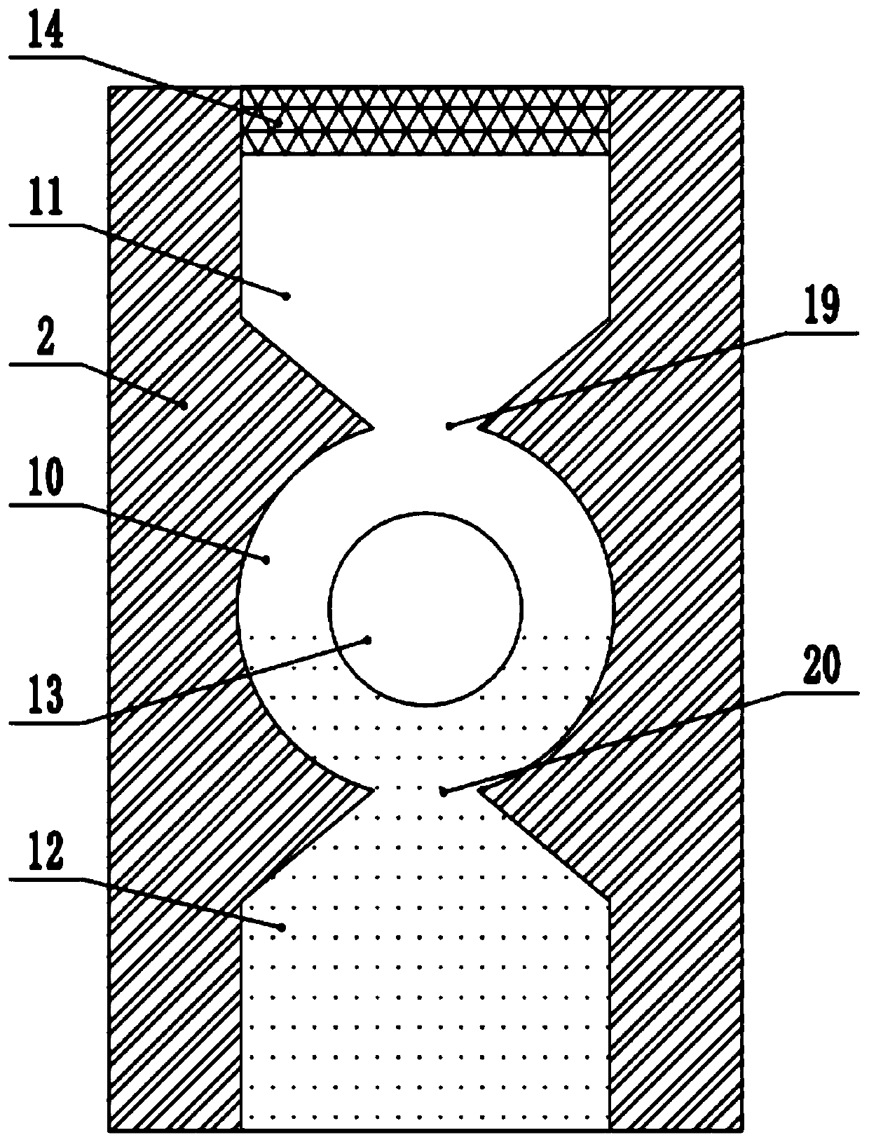 Safe anti-overflow inspection well cover