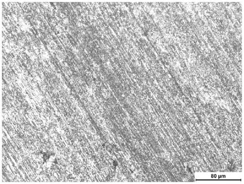 A high-conductivity dispersed copper-based high-temperature self-lubricating composite material and its preparation method