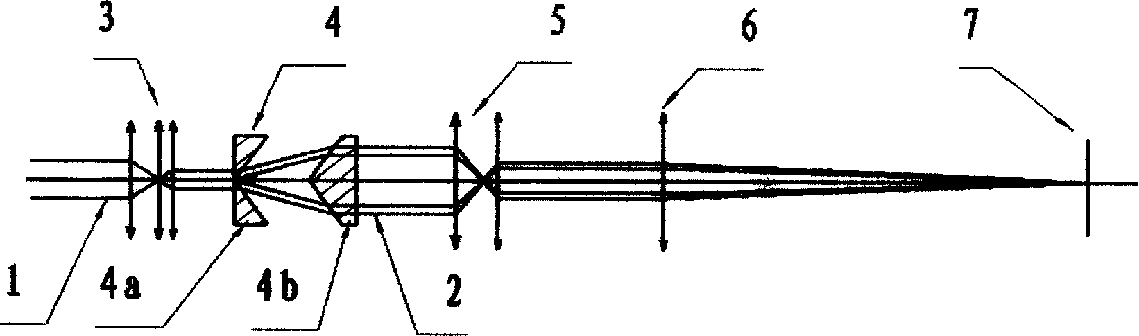 Laser circular cutting punching method and its device