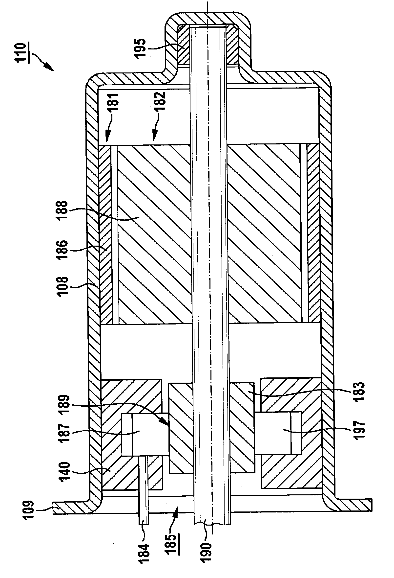 Electric motor drive