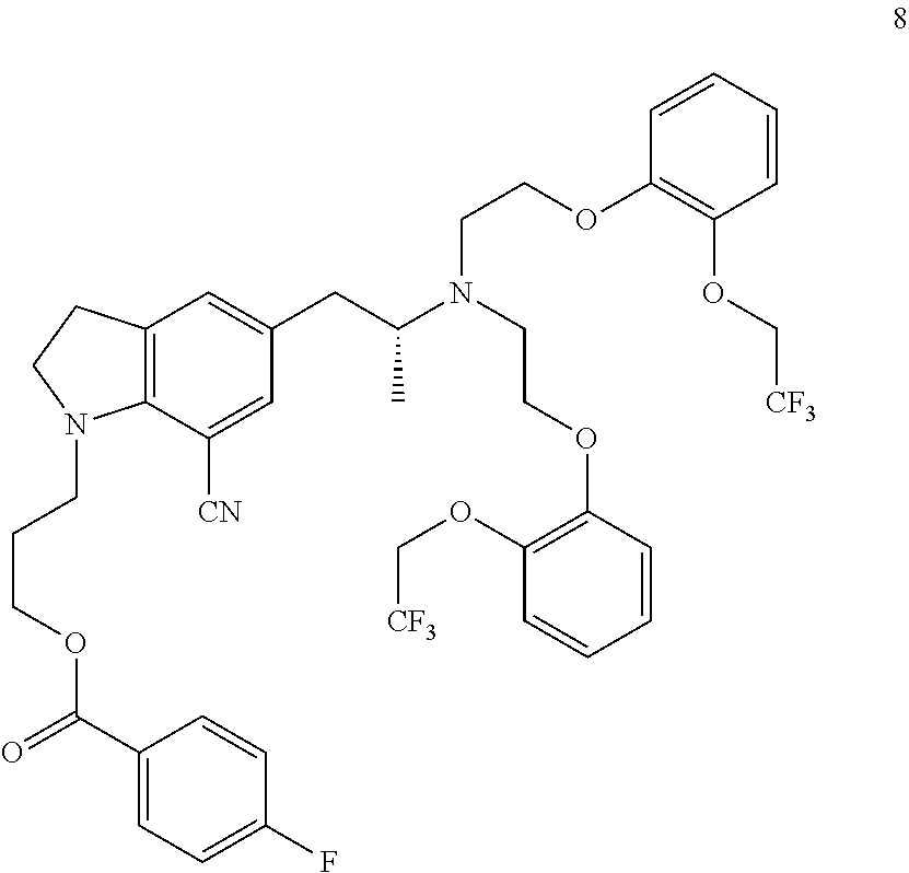 Method for preparing silodosin and intermediate thereof