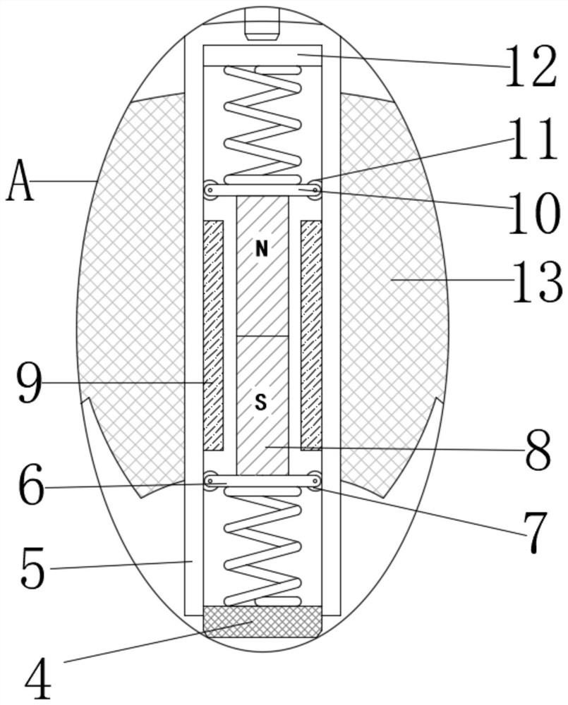 A hand-cranked small generator for mobile phone charging