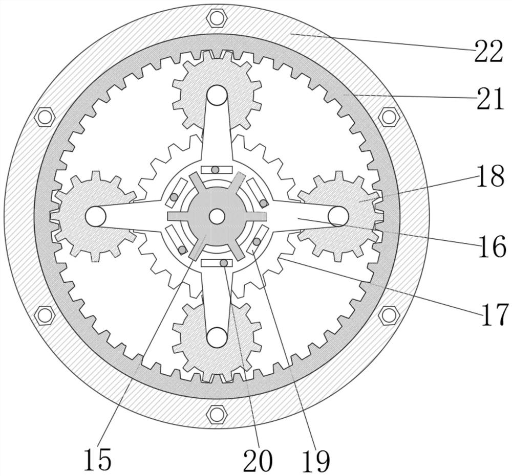 A hand-cranked small generator for mobile phone charging