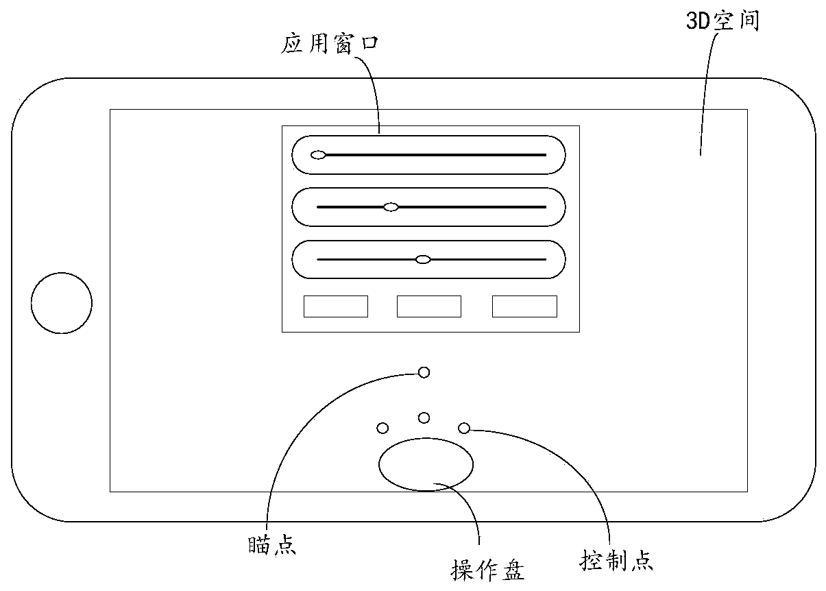 Application content display method, device and terminal equipment