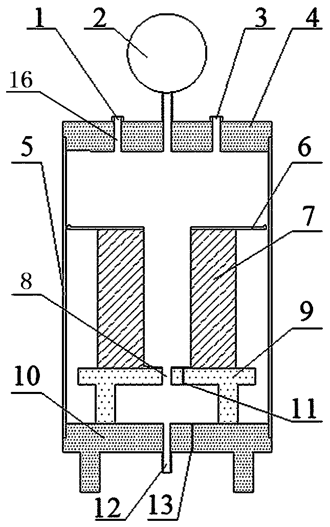 Lithium ion battery thermal runaway product collection and test method