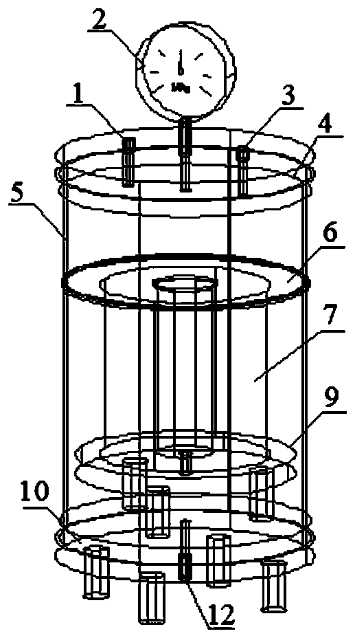 Lithium ion battery thermal runaway product collection and test method