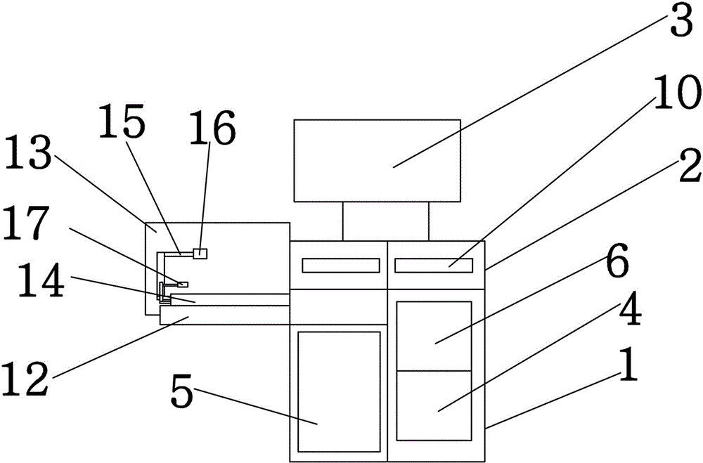 Art electronic spraying painting system and method thereof