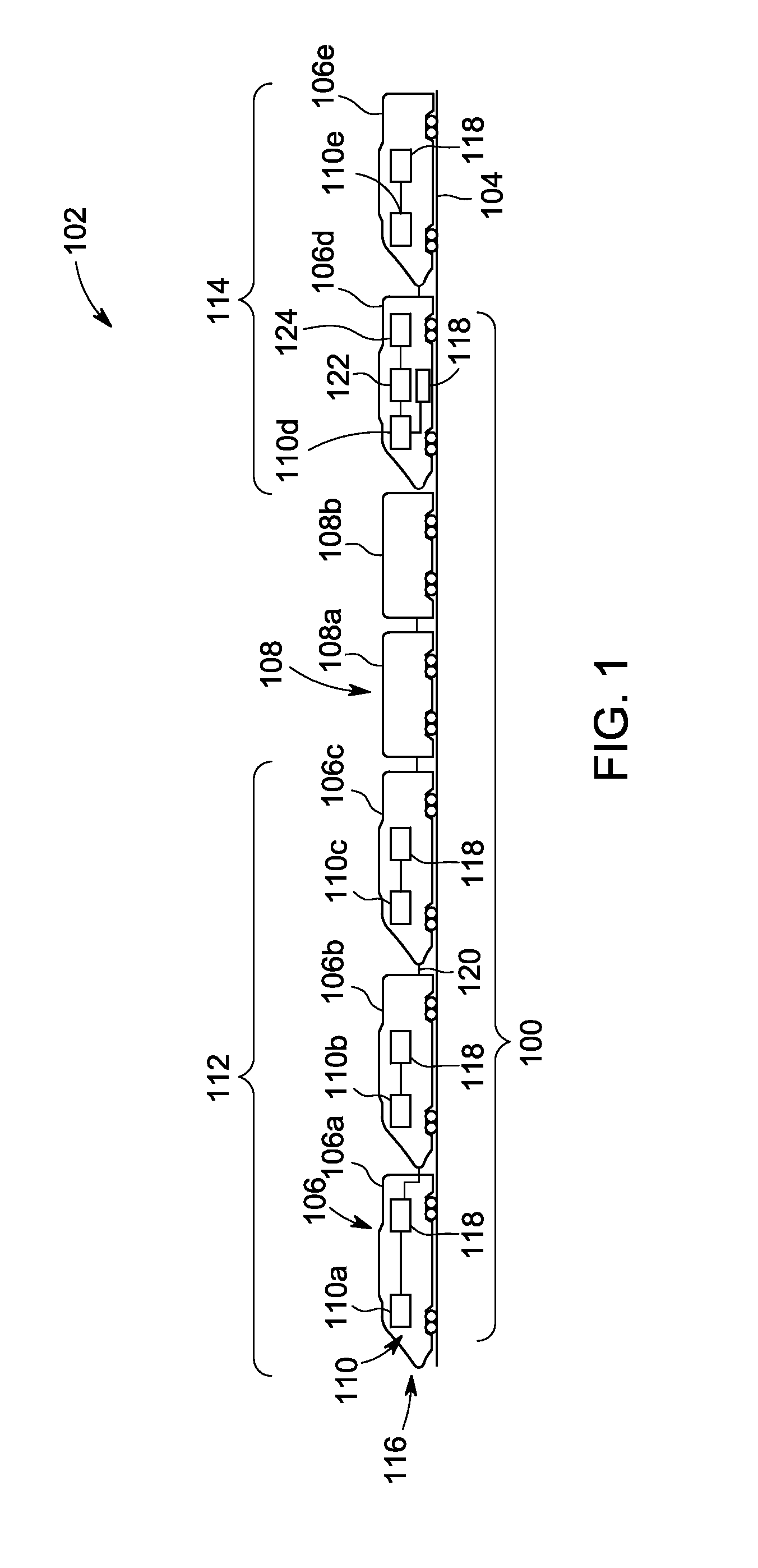 System and method for controlling a vehicle consist