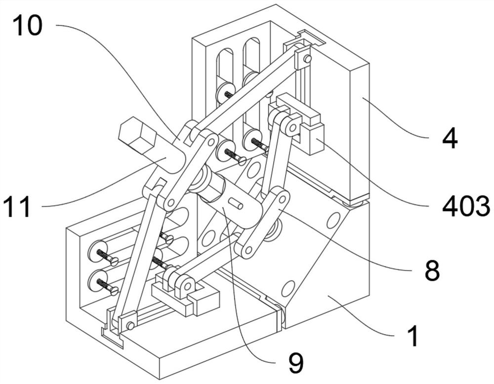 External connecting piece suitable for aluminum alloy door and window mullion connection