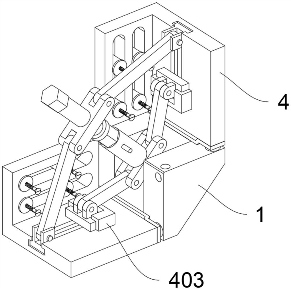 External connecting piece suitable for aluminum alloy door and window mullion connection