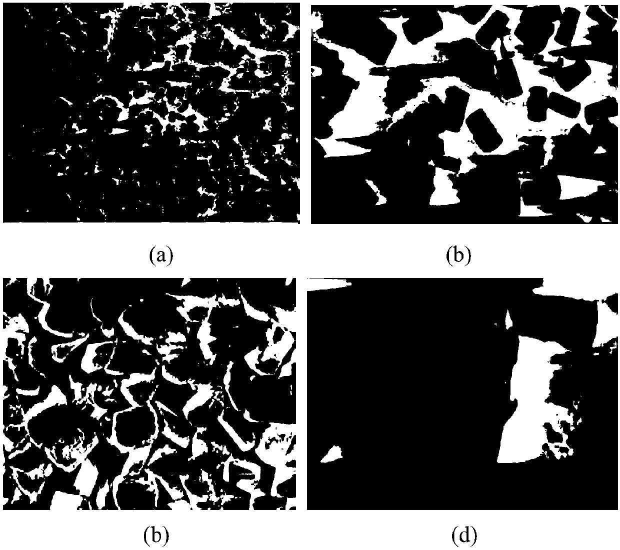 Method for preparing self-supporting GaN substrate material