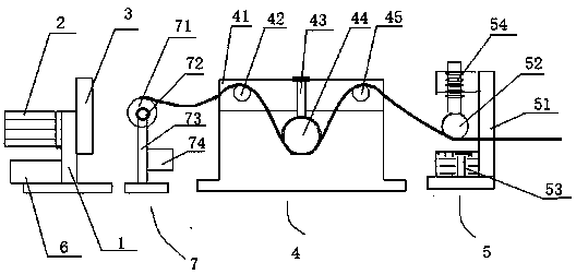 Working method of take-up winding device capable of automatically cleaning cable