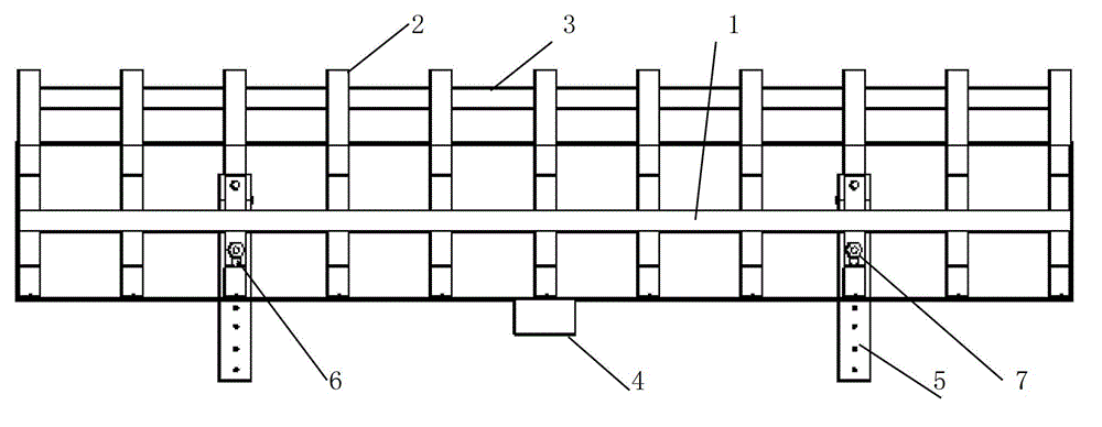 Window warning flower groove and manufacture method of window warning flower groove