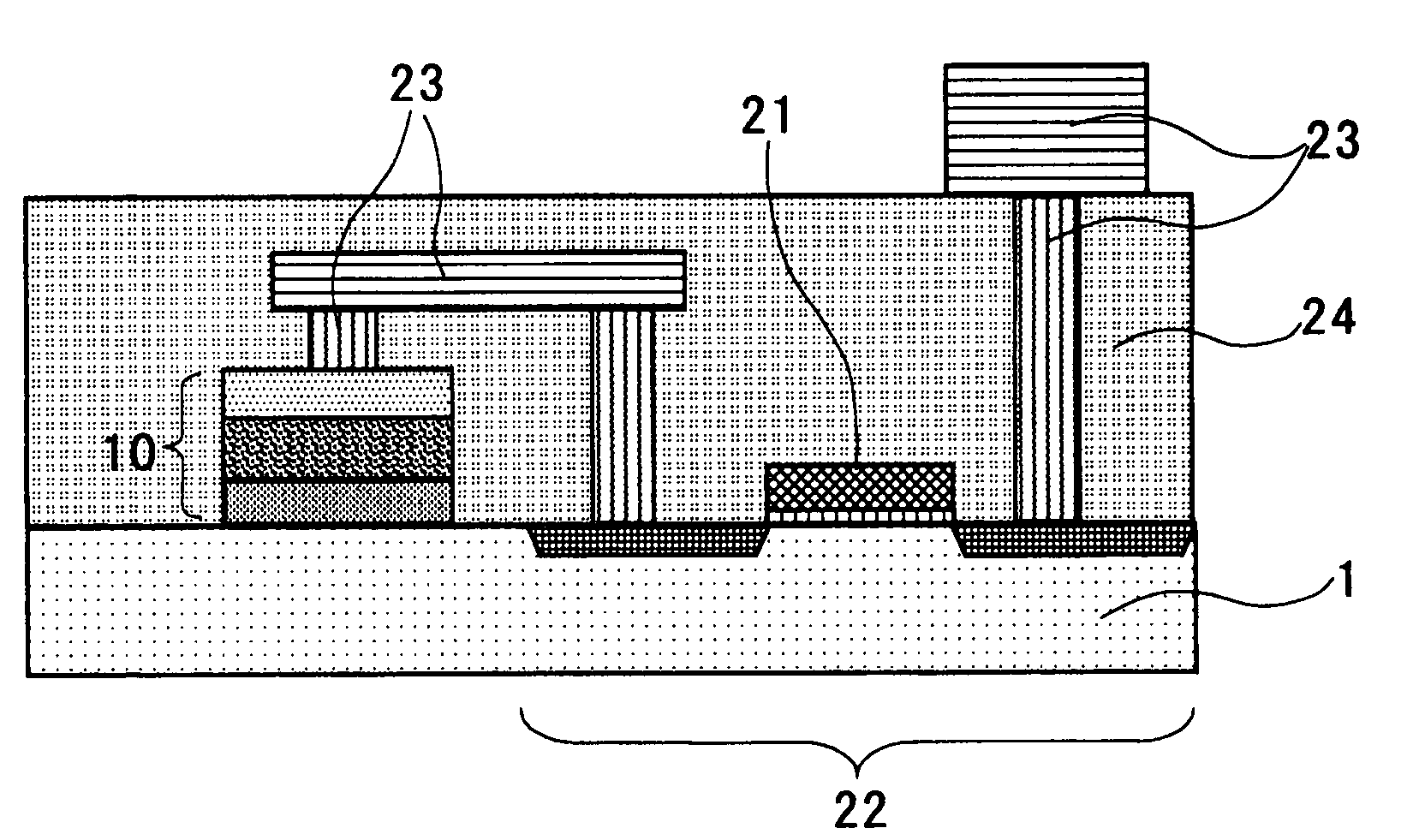 Thin-film capacitor element and semiconductor device