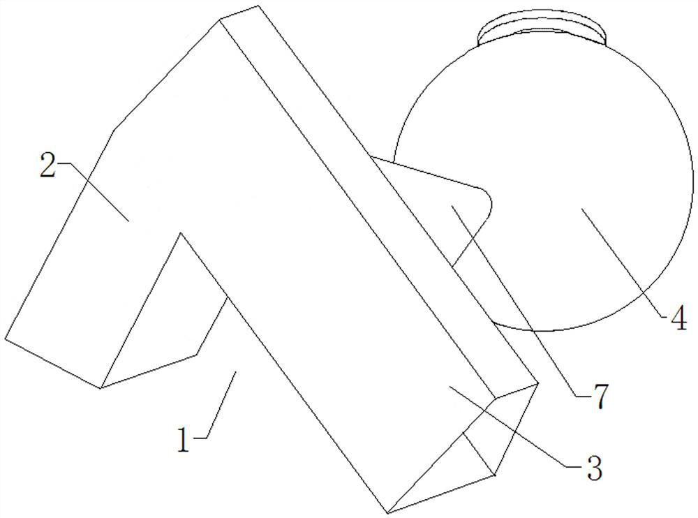 An analytical device for detecting nasal drug delivery