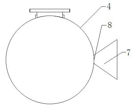 An analytical device for detecting nasal drug delivery