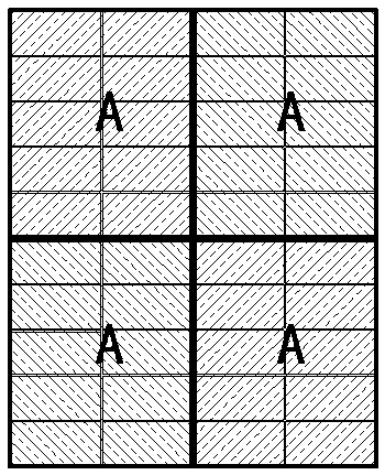 Wall exterior facing prefabricated unit integrated composite plate and connecting structure thereof