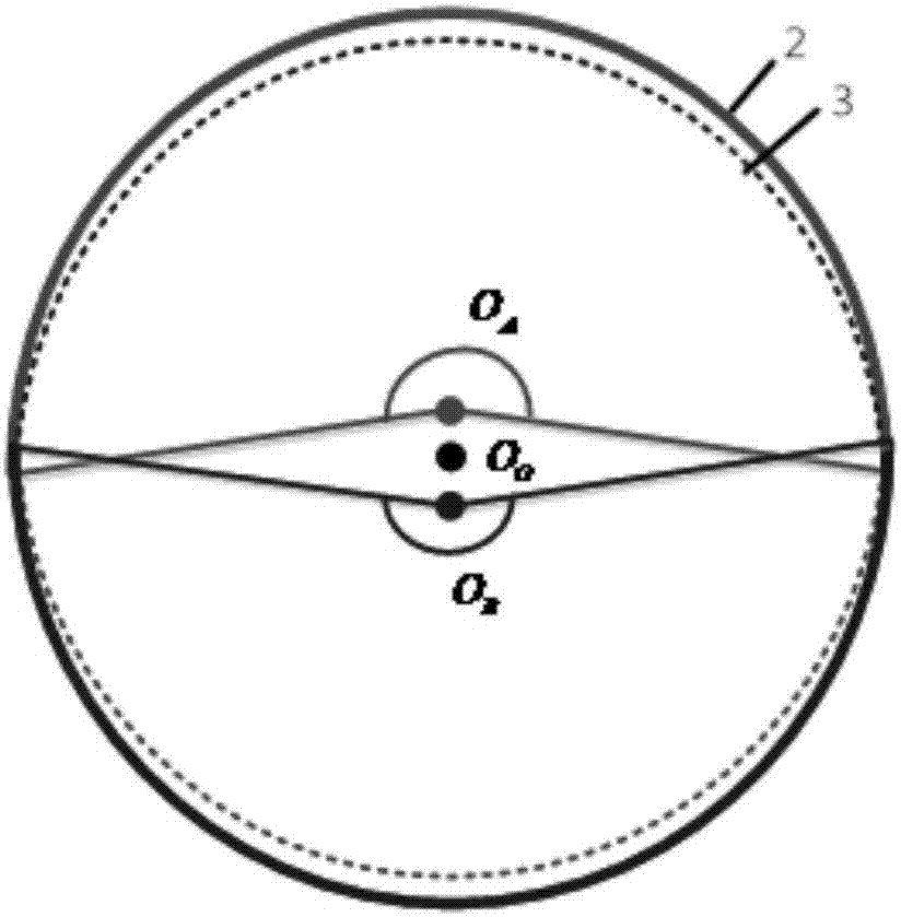 Image generation method based on internal-parameter-corrected fisheye cameras