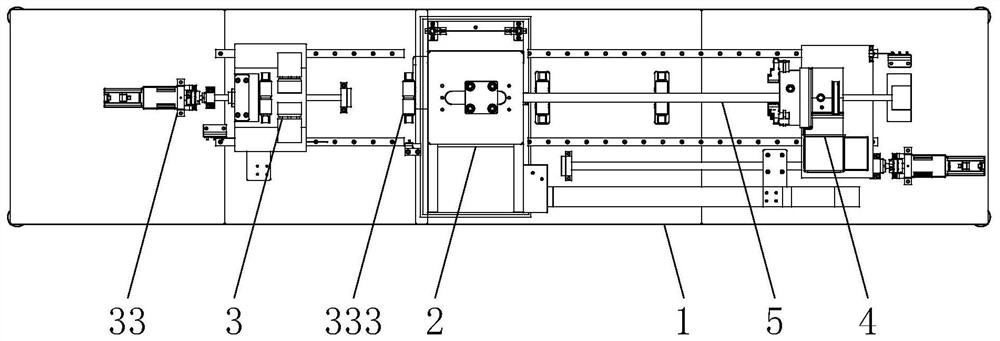 Multi-angle punching device for round holes of collecting pipe