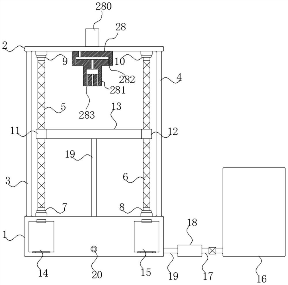 Spraying device and method for spraying water-based environment-friendly delustering agent to rubber rain boots