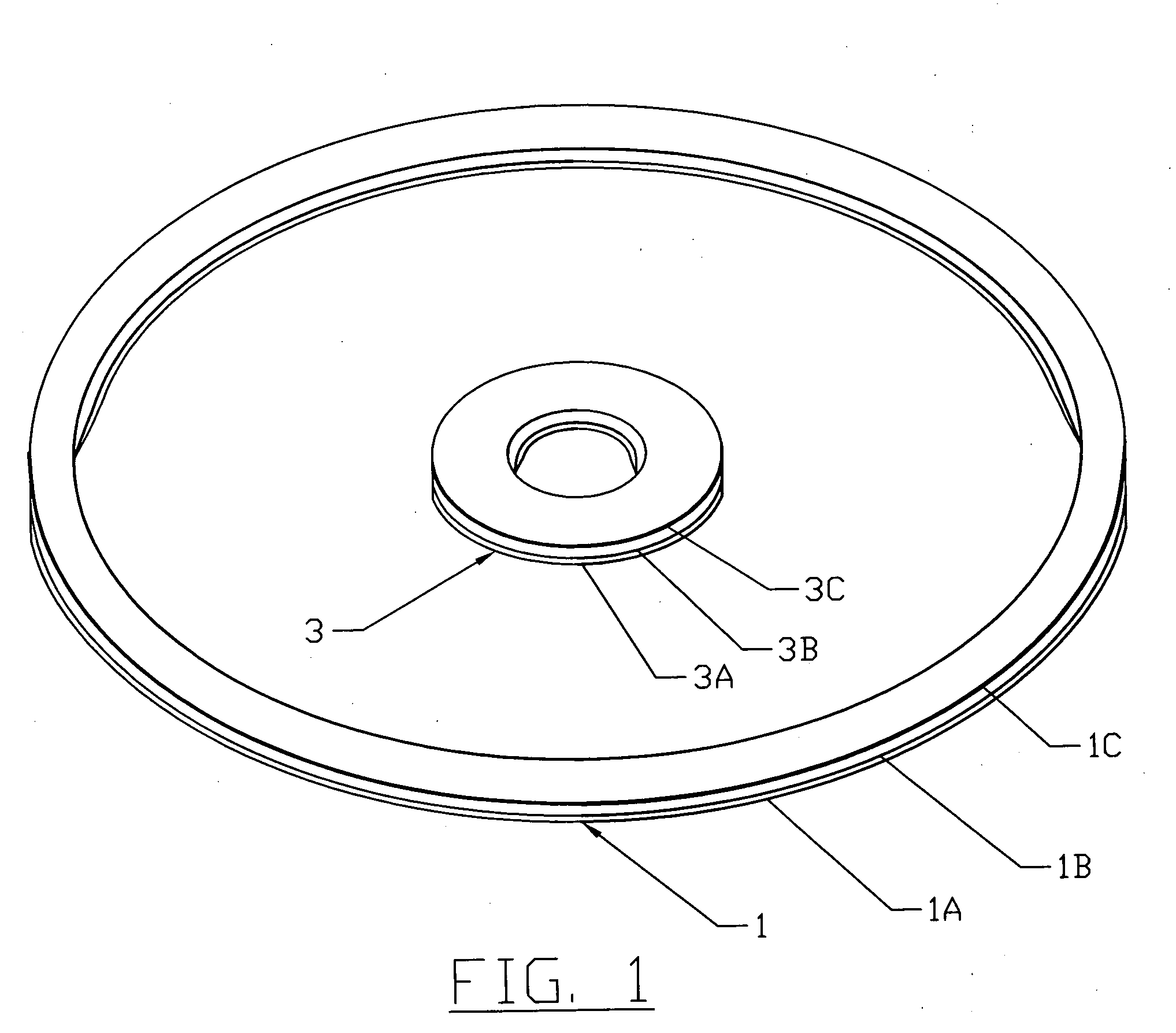 Optical data storage device protector