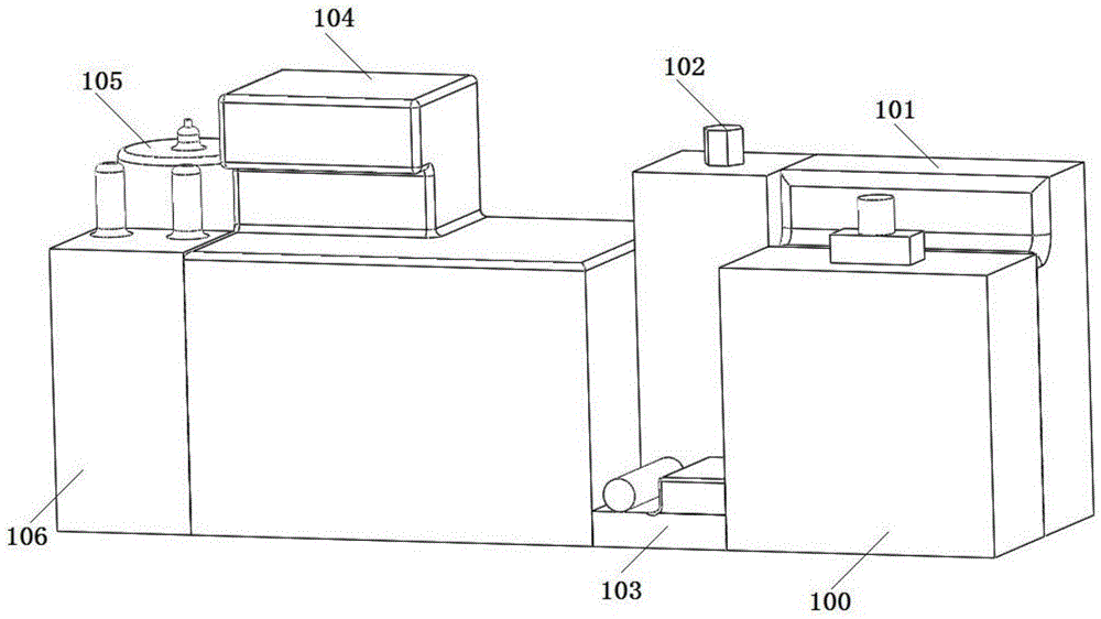 Movable field pipeline laser repairing device